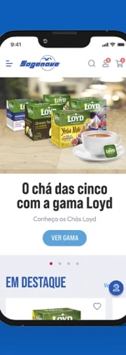 E-commerce b2b for Sogenave